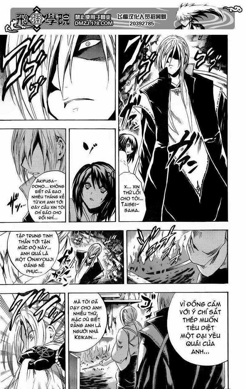 Bách Quỷ Dạ Hành Chapter 187 trang 12