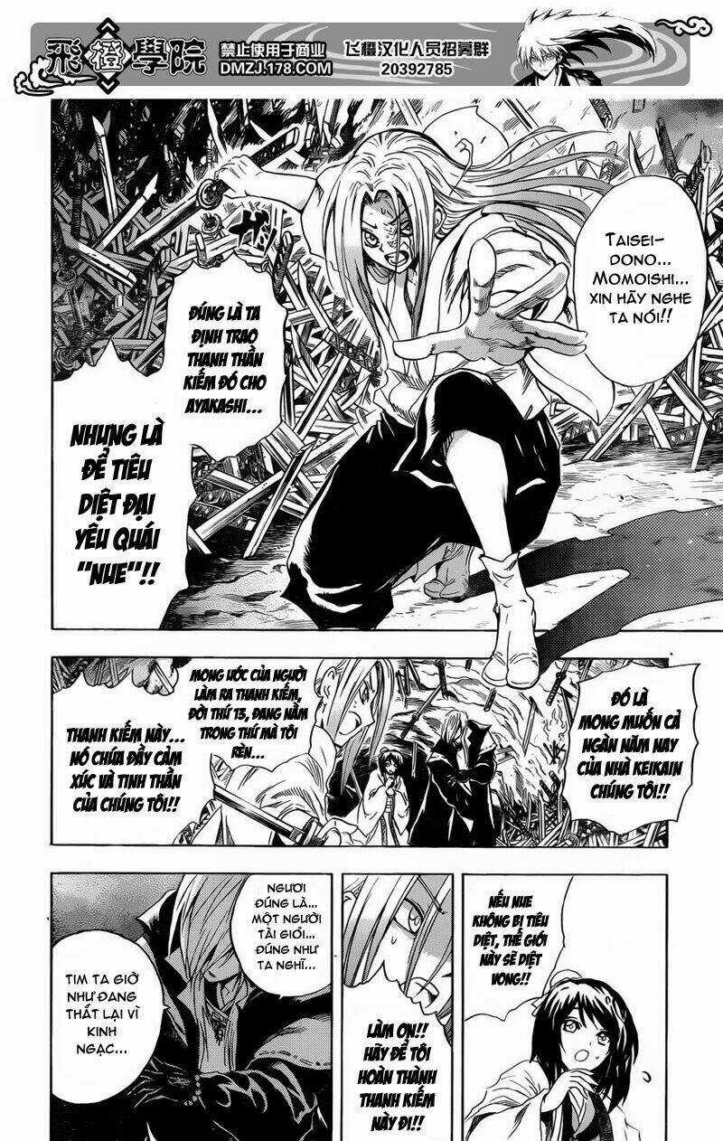 Bách Quỷ Dạ Hành Chapter 187 trang 15