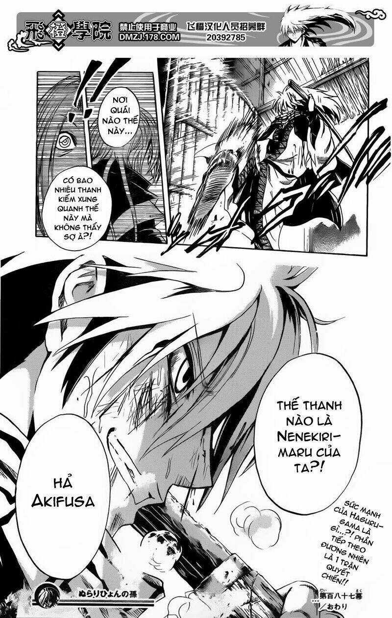 Bách Quỷ Dạ Hành Chapter 187 trang 18