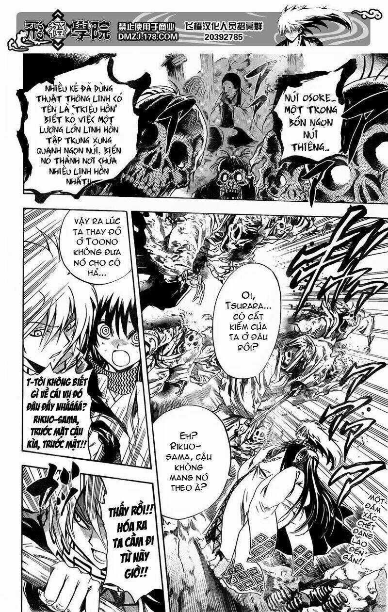 Bách Quỷ Dạ Hành Chapter 187 trang 2