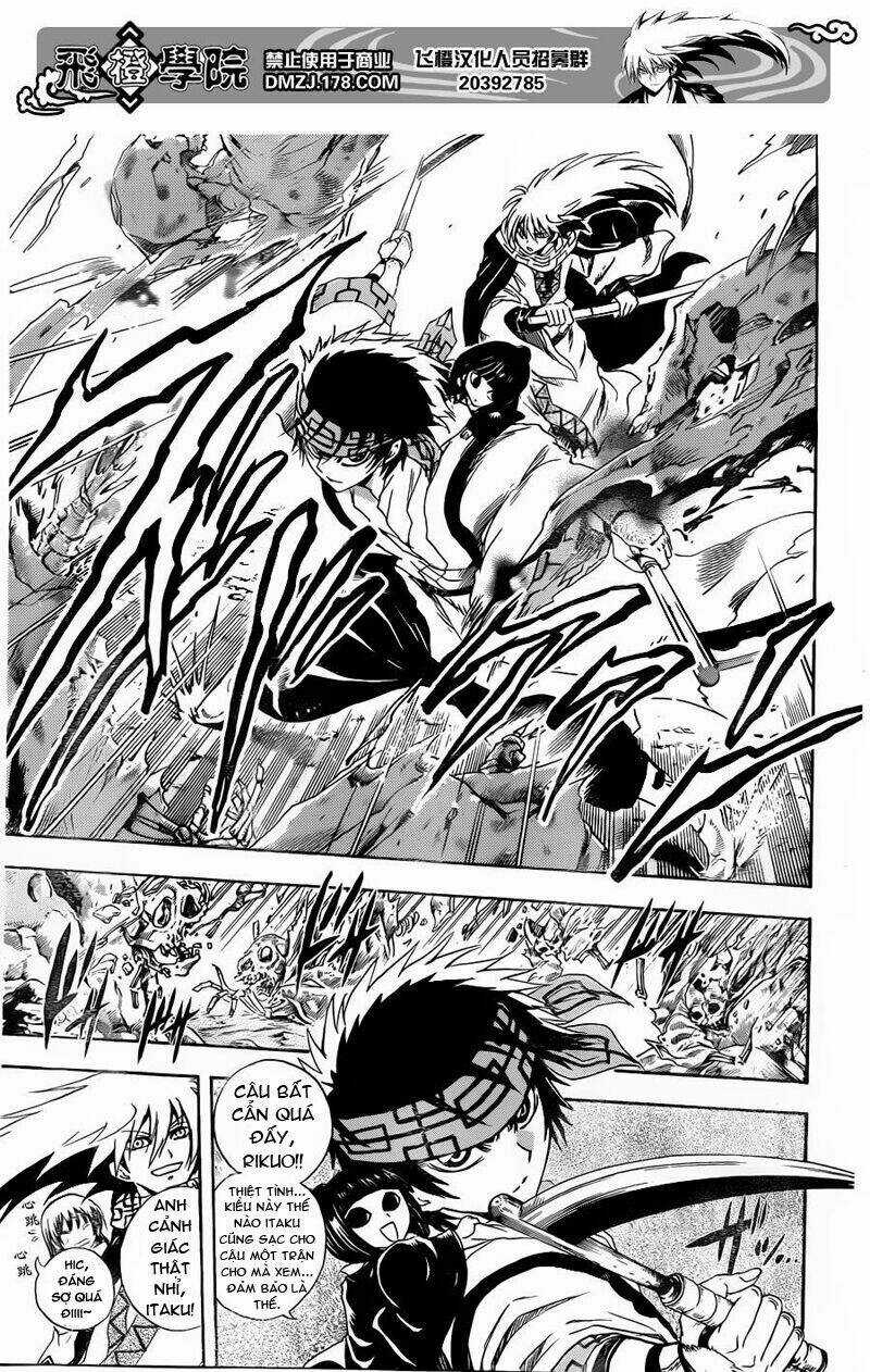 Bách Quỷ Dạ Hành Chapter 187 trang 3