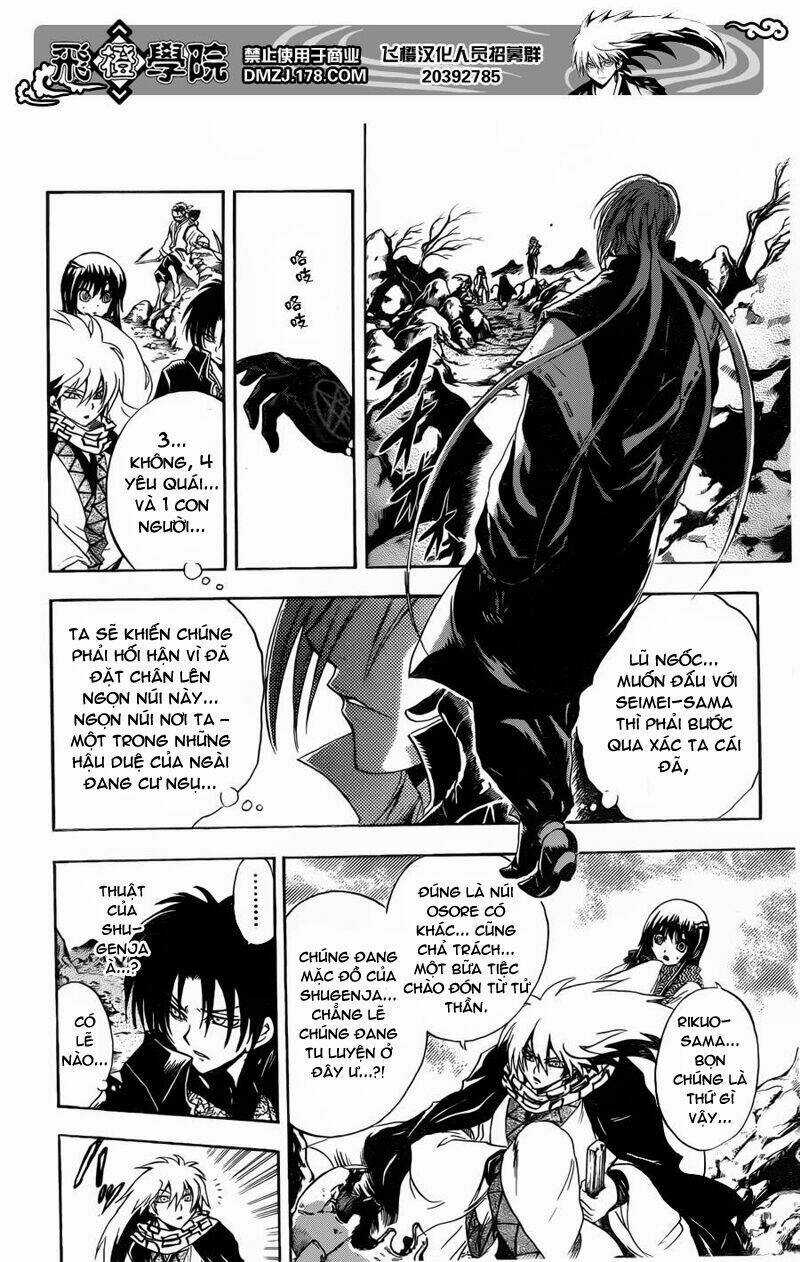 Bách Quỷ Dạ Hành Chapter 187 trang 4