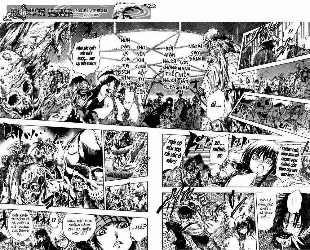 Bách Quỷ Dạ Hành Chapter 187 trang 6