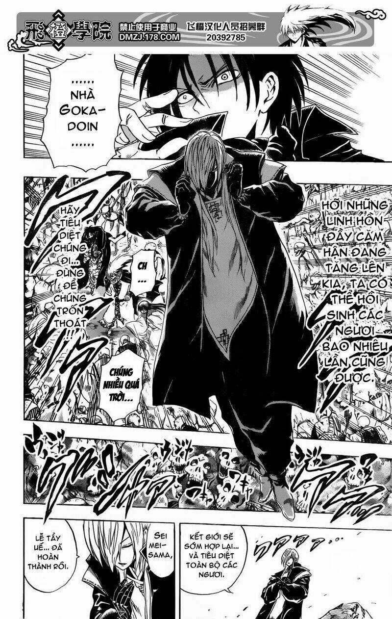 Bách Quỷ Dạ Hành Chapter 187 trang 7