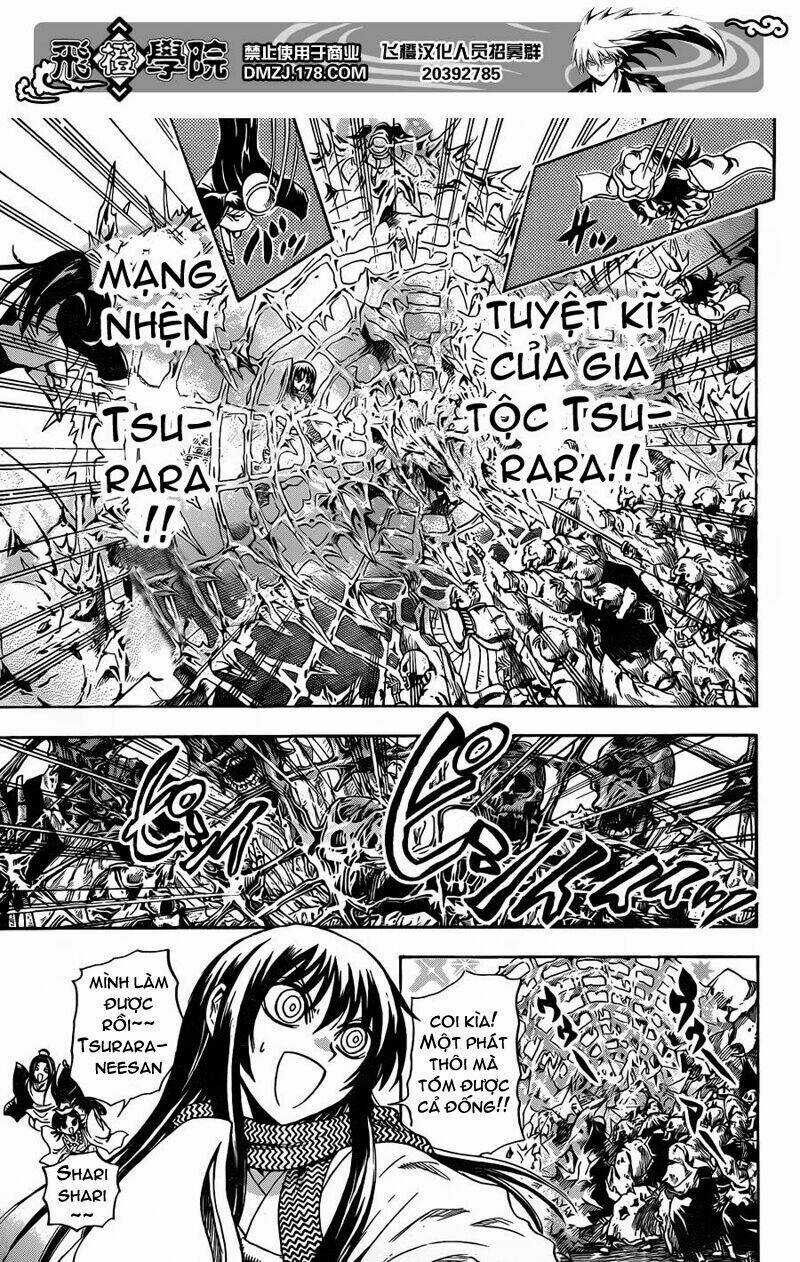 Bách Quỷ Dạ Hành Chapter 188 trang 10