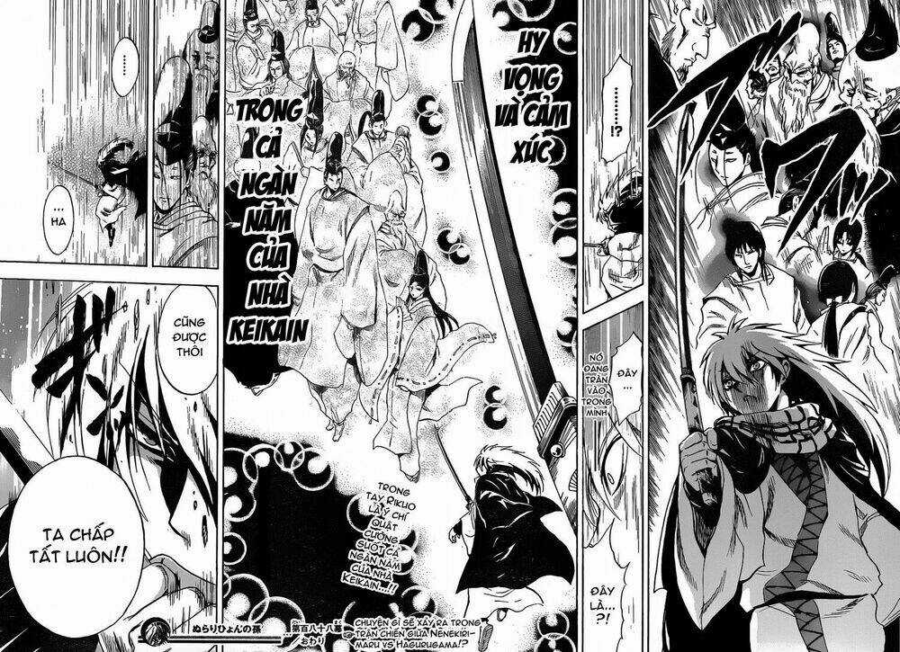 Bách Quỷ Dạ Hành Chapter 188 trang 17