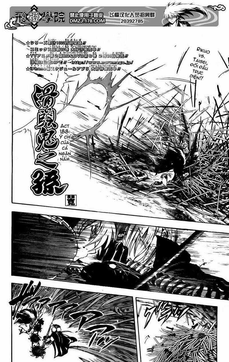 Bách Quỷ Dạ Hành Chapter 188 trang 2