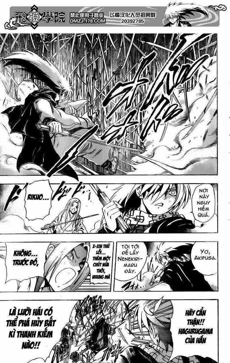 Bách Quỷ Dạ Hành Chapter 188 trang 3