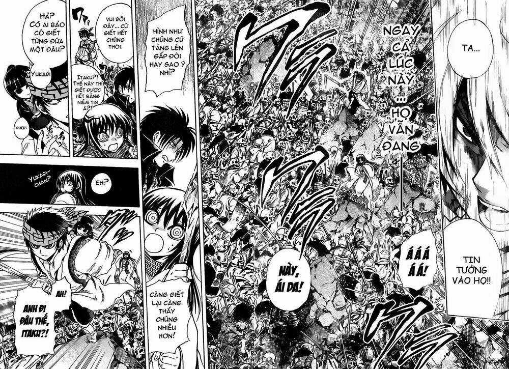 Bách Quỷ Dạ Hành Chapter 188 trang 6