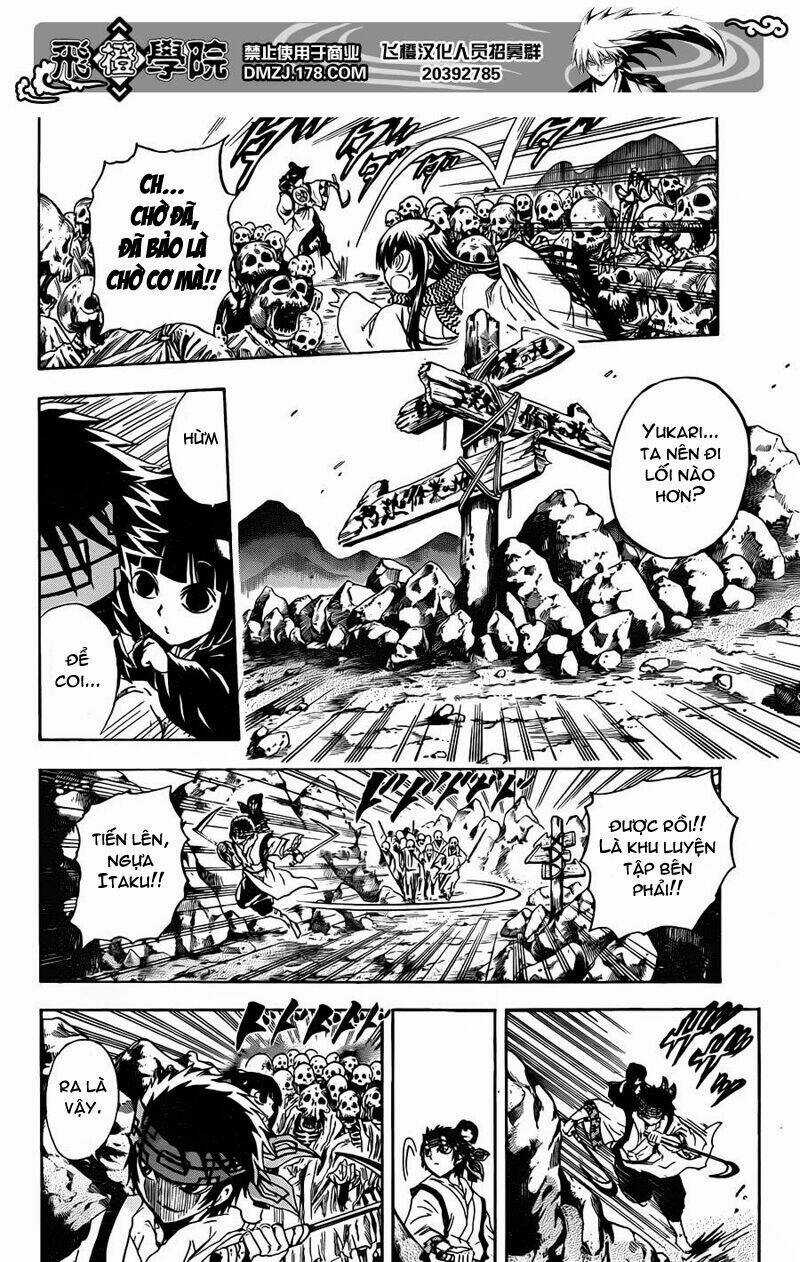 Bách Quỷ Dạ Hành Chapter 188 trang 7