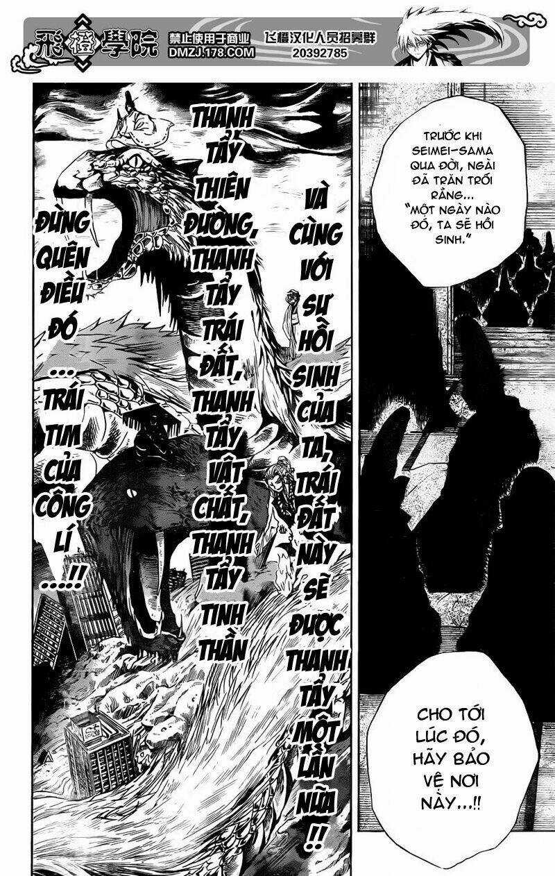 Bách Quỷ Dạ Hành Chapter 189 trang 10