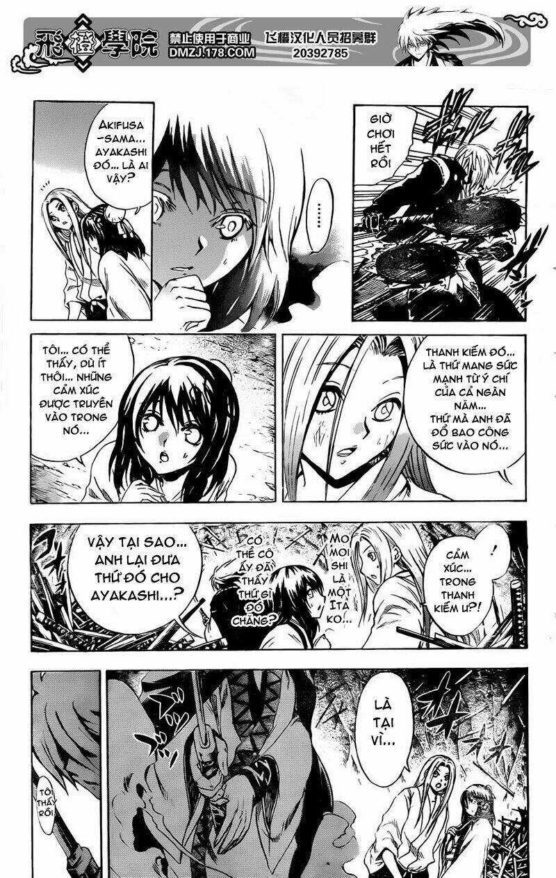 Bách Quỷ Dạ Hành Chapter 189 trang 11