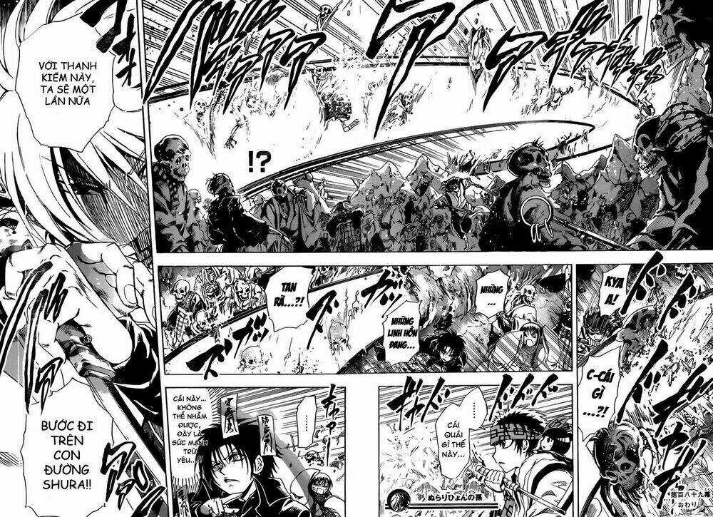 Bách Quỷ Dạ Hành Chapter 189 trang 18