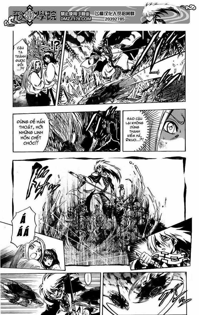 Bách Quỷ Dạ Hành Chapter 189 trang 7