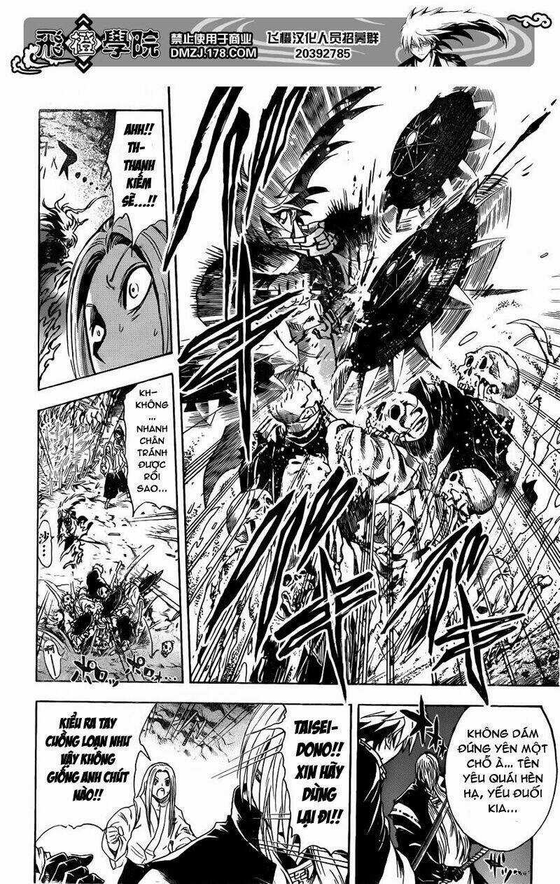 Bách Quỷ Dạ Hành Chapter 189 trang 8