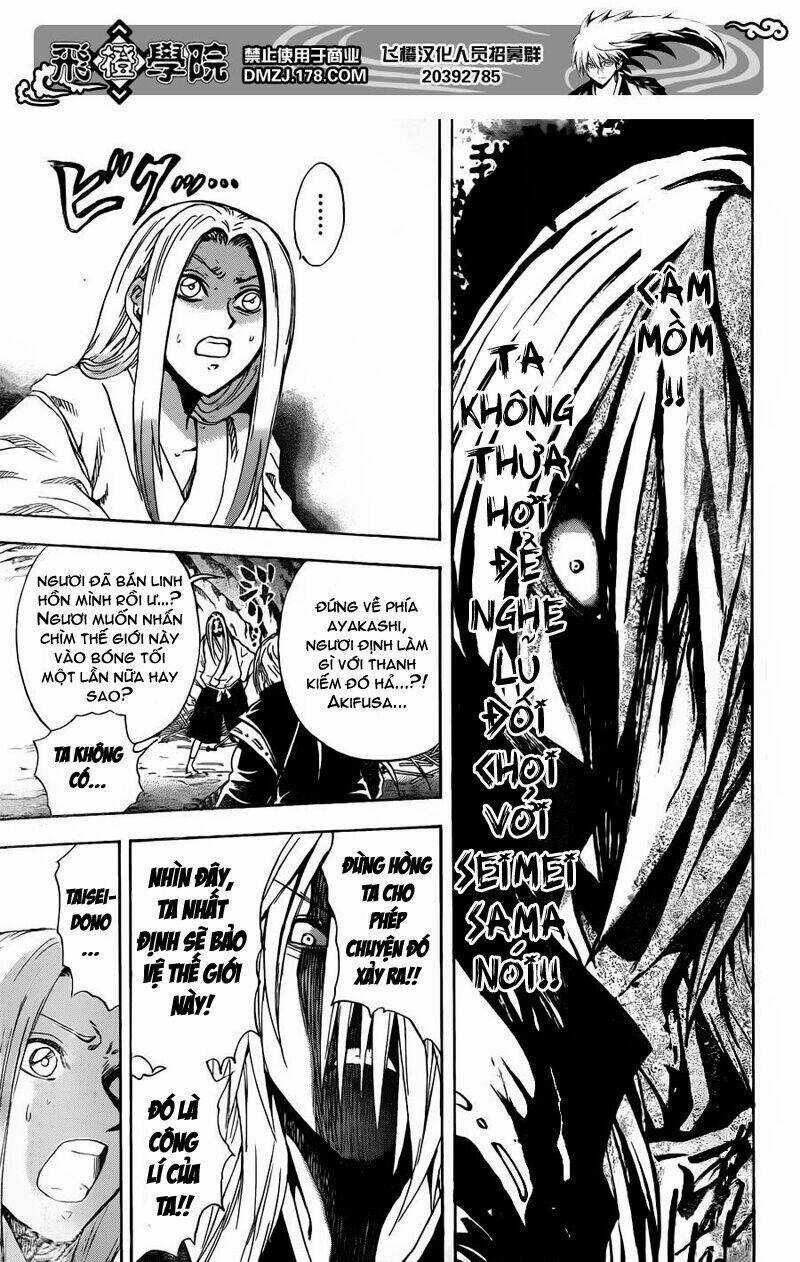 Bách Quỷ Dạ Hành Chapter 189 trang 9