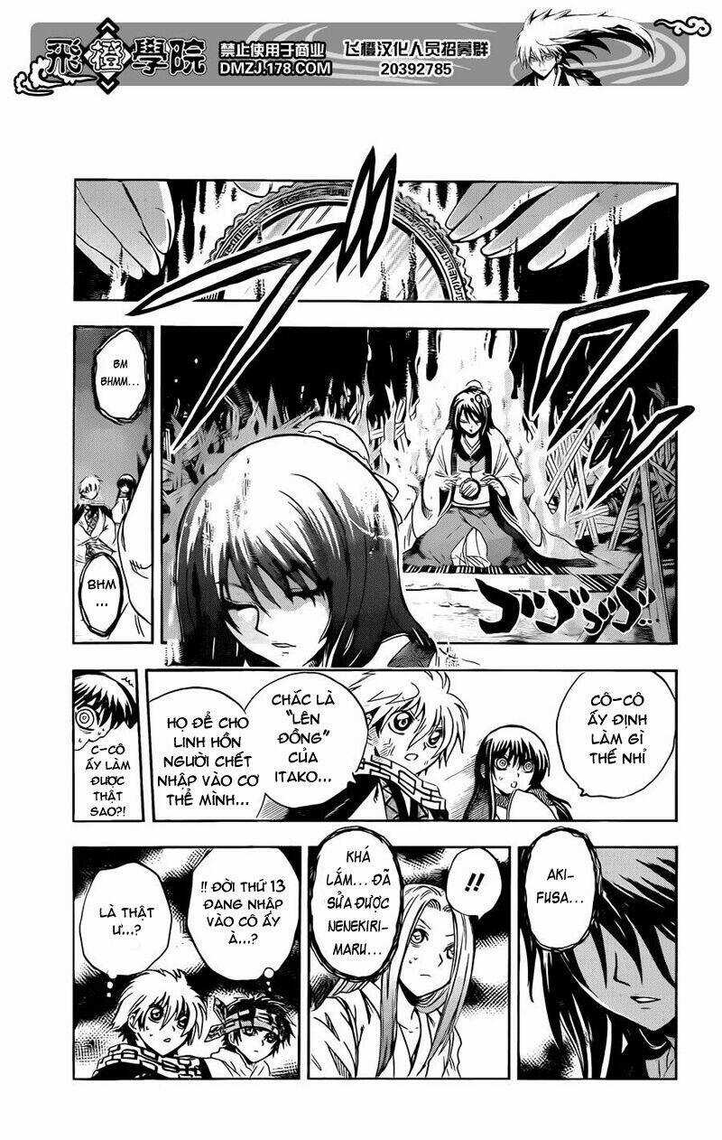 Bách Quỷ Dạ Hành Chapter 190 trang 11