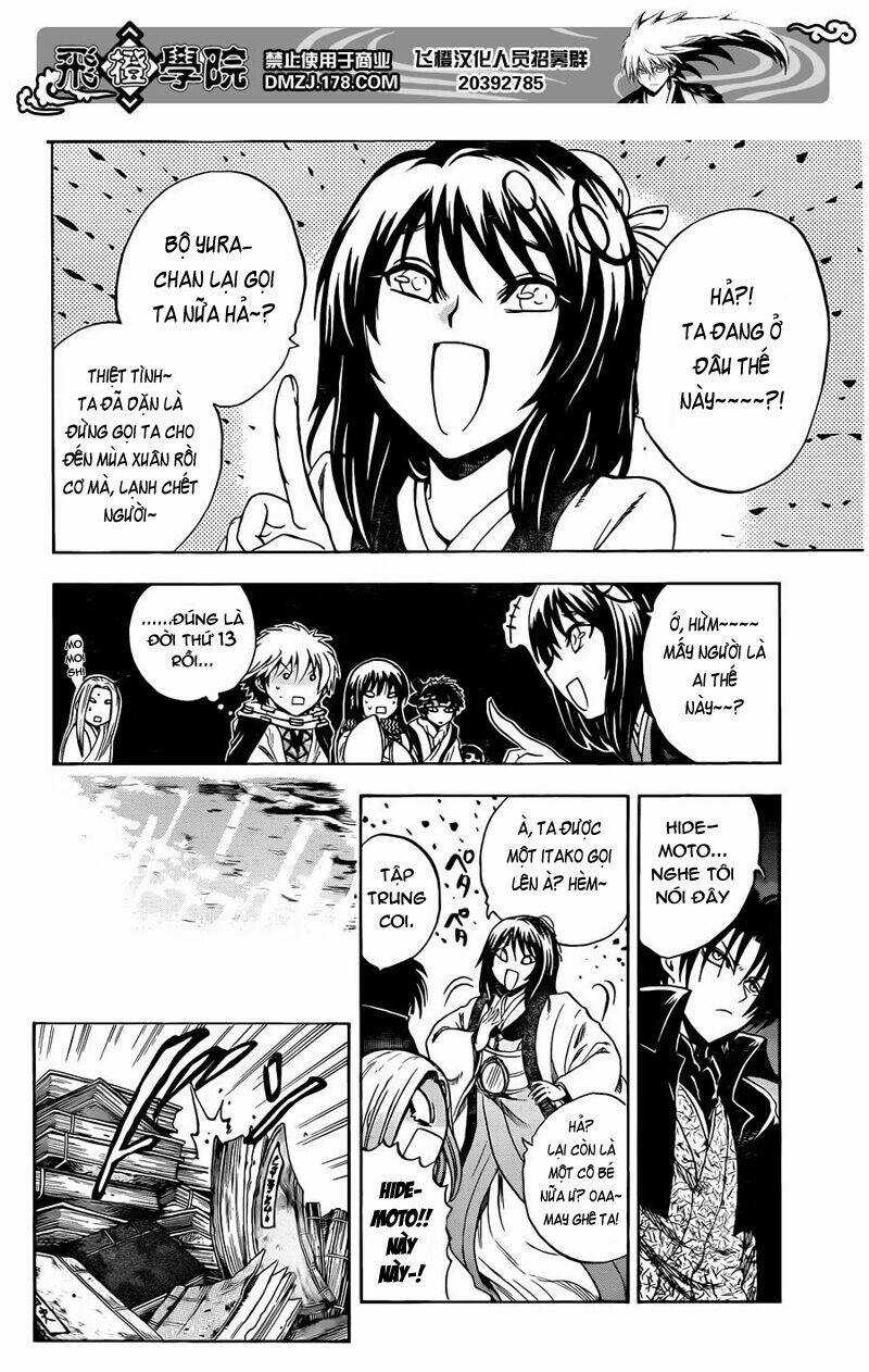 Bách Quỷ Dạ Hành Chapter 190 trang 12