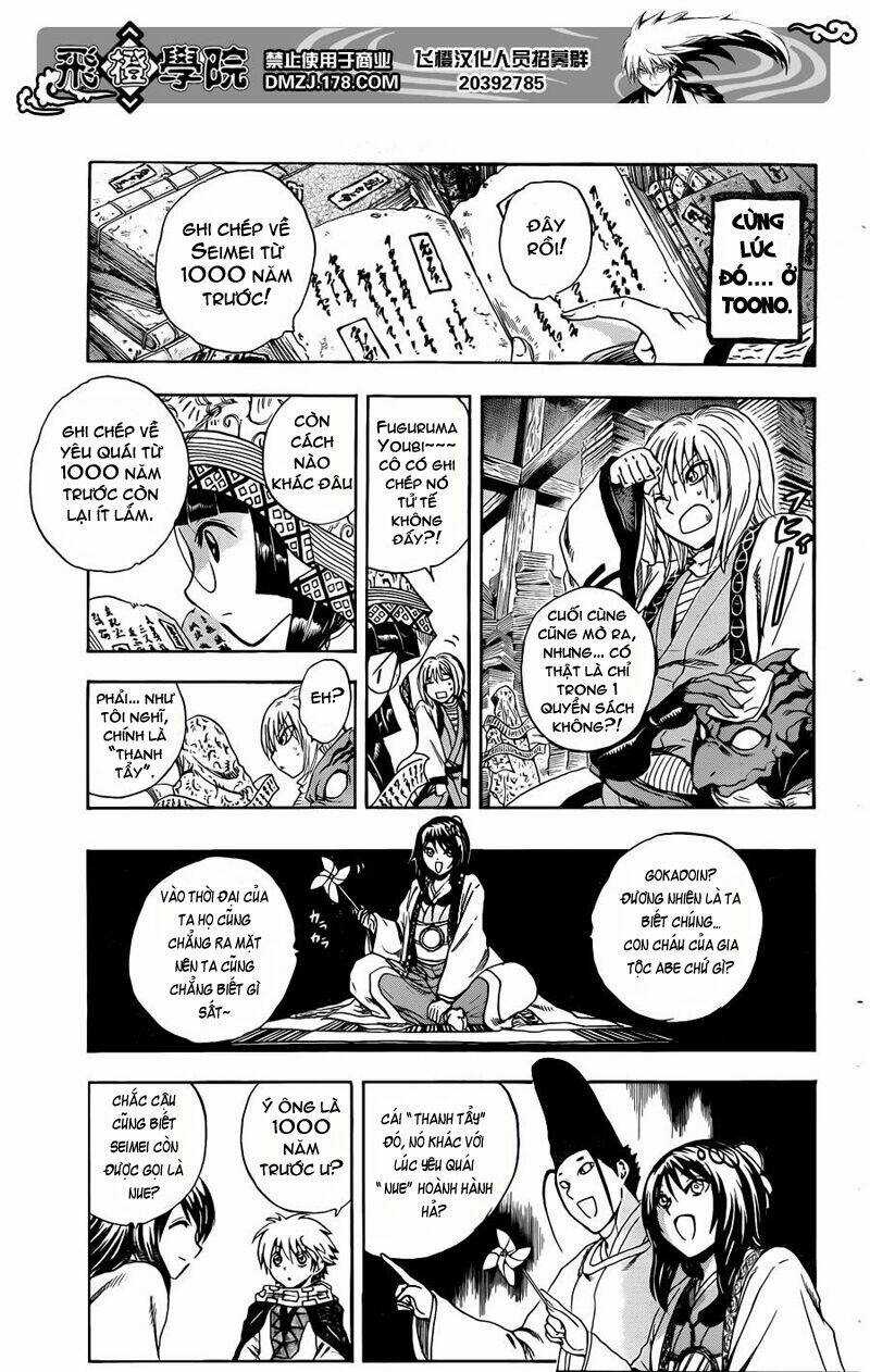 Bách Quỷ Dạ Hành Chapter 190 trang 13