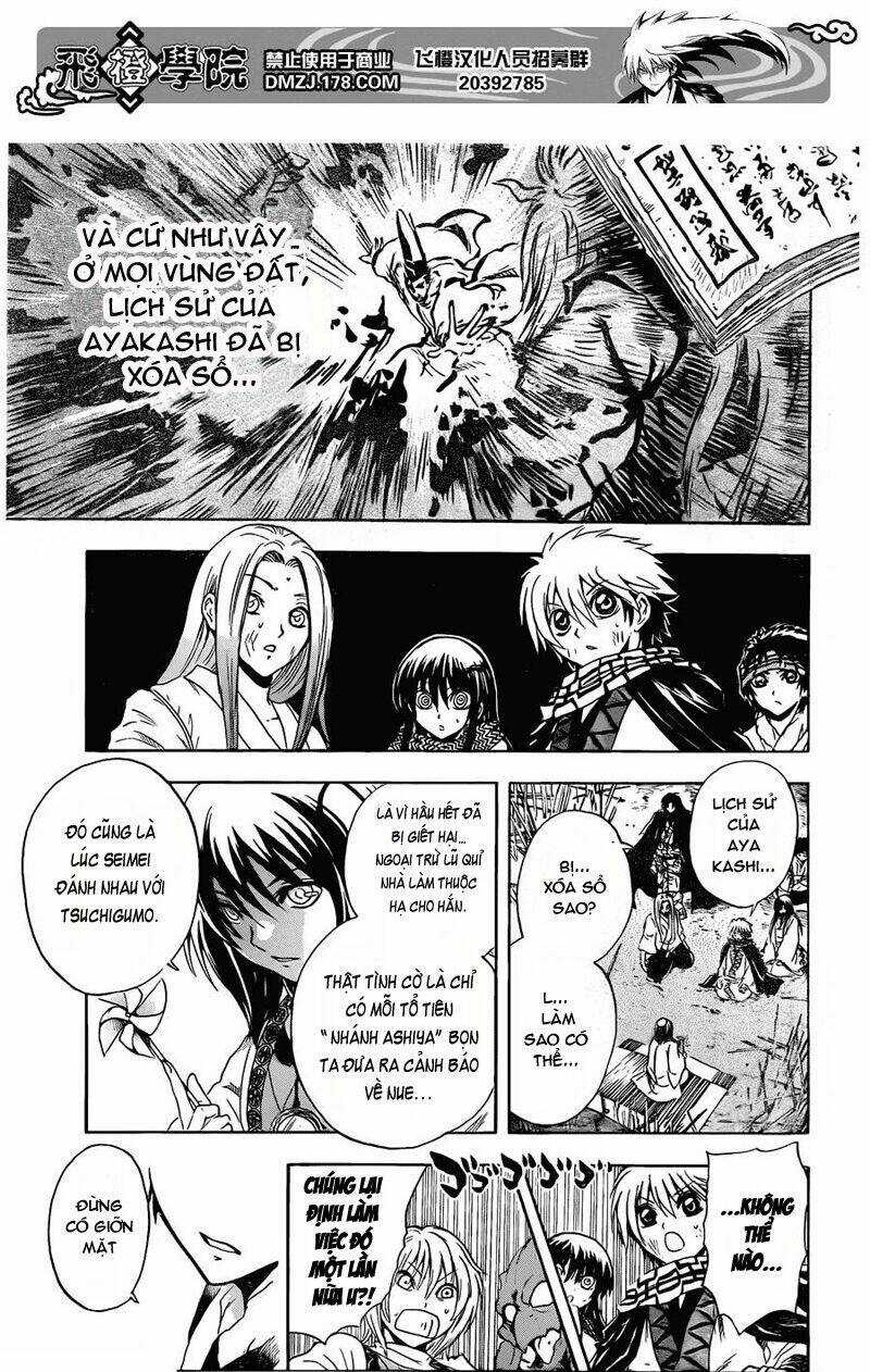 Bách Quỷ Dạ Hành Chapter 190 trang 15