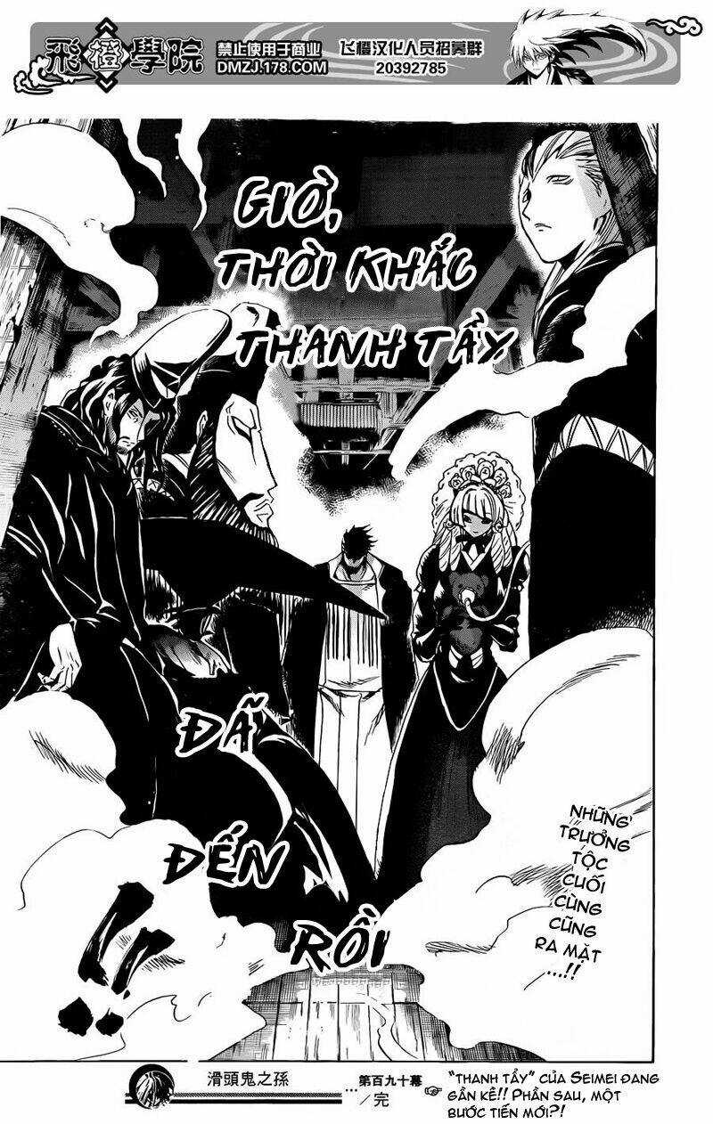 Bách Quỷ Dạ Hành Chapter 190 trang 21