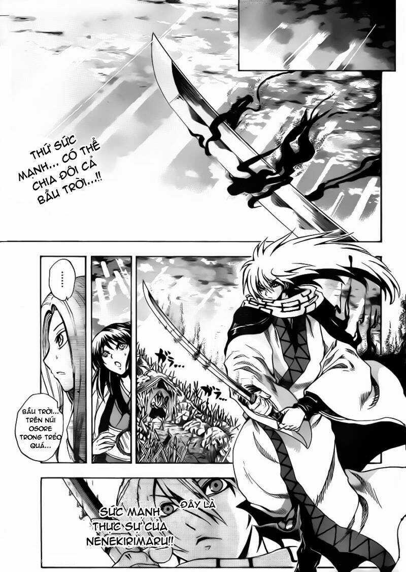 Bách Quỷ Dạ Hành Chapter 190 trang 3