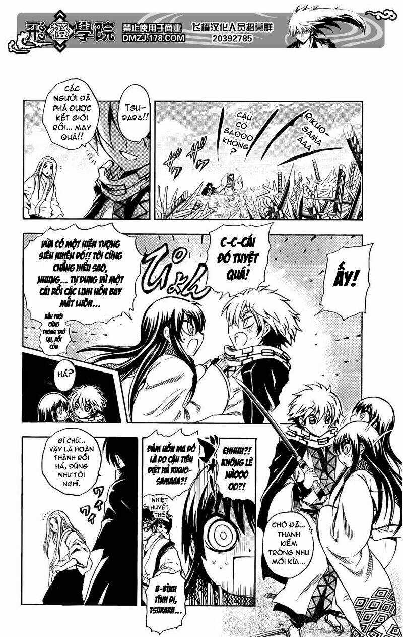 Bách Quỷ Dạ Hành Chapter 190 trang 4