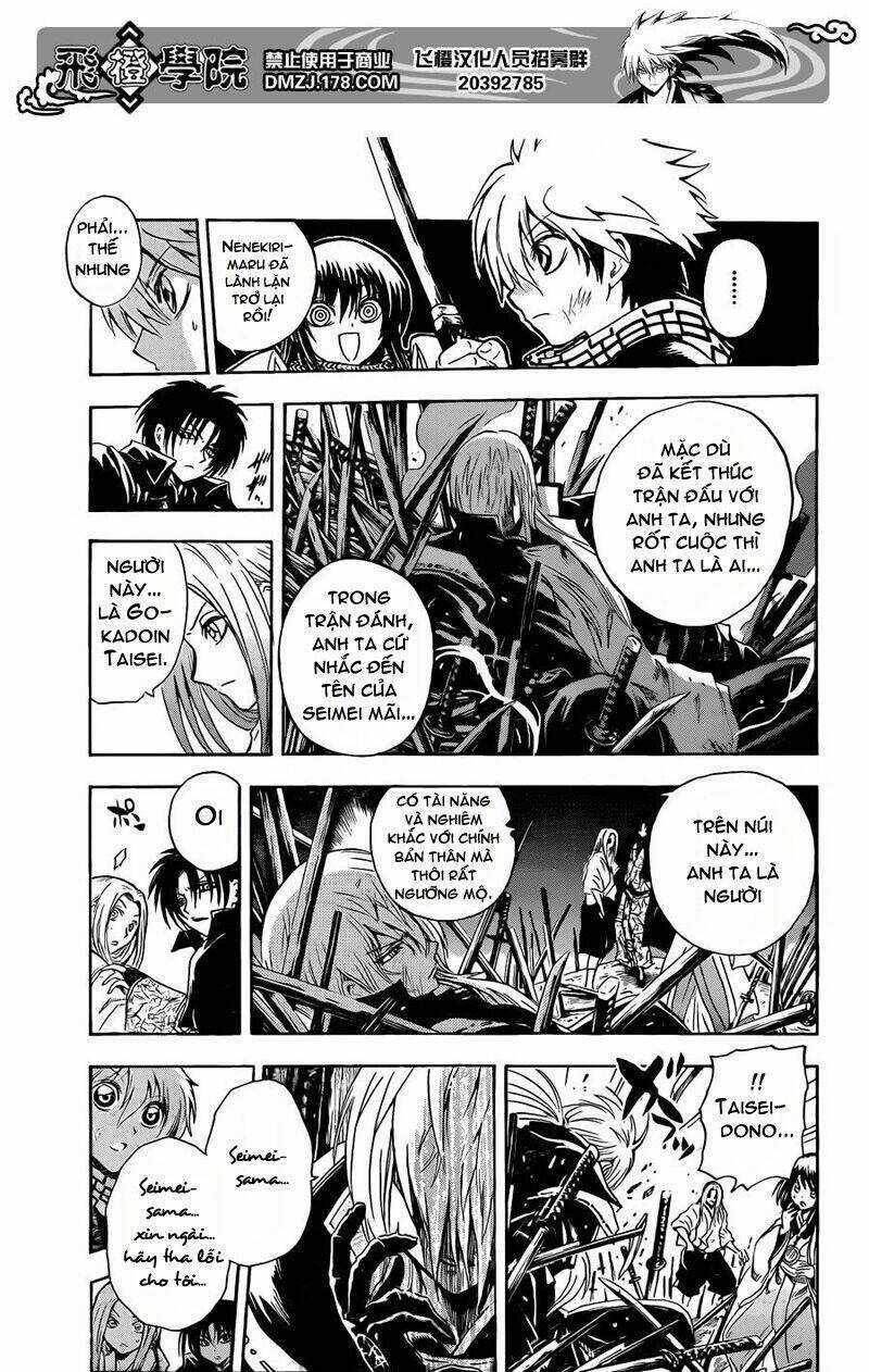 Bách Quỷ Dạ Hành Chapter 190 trang 7