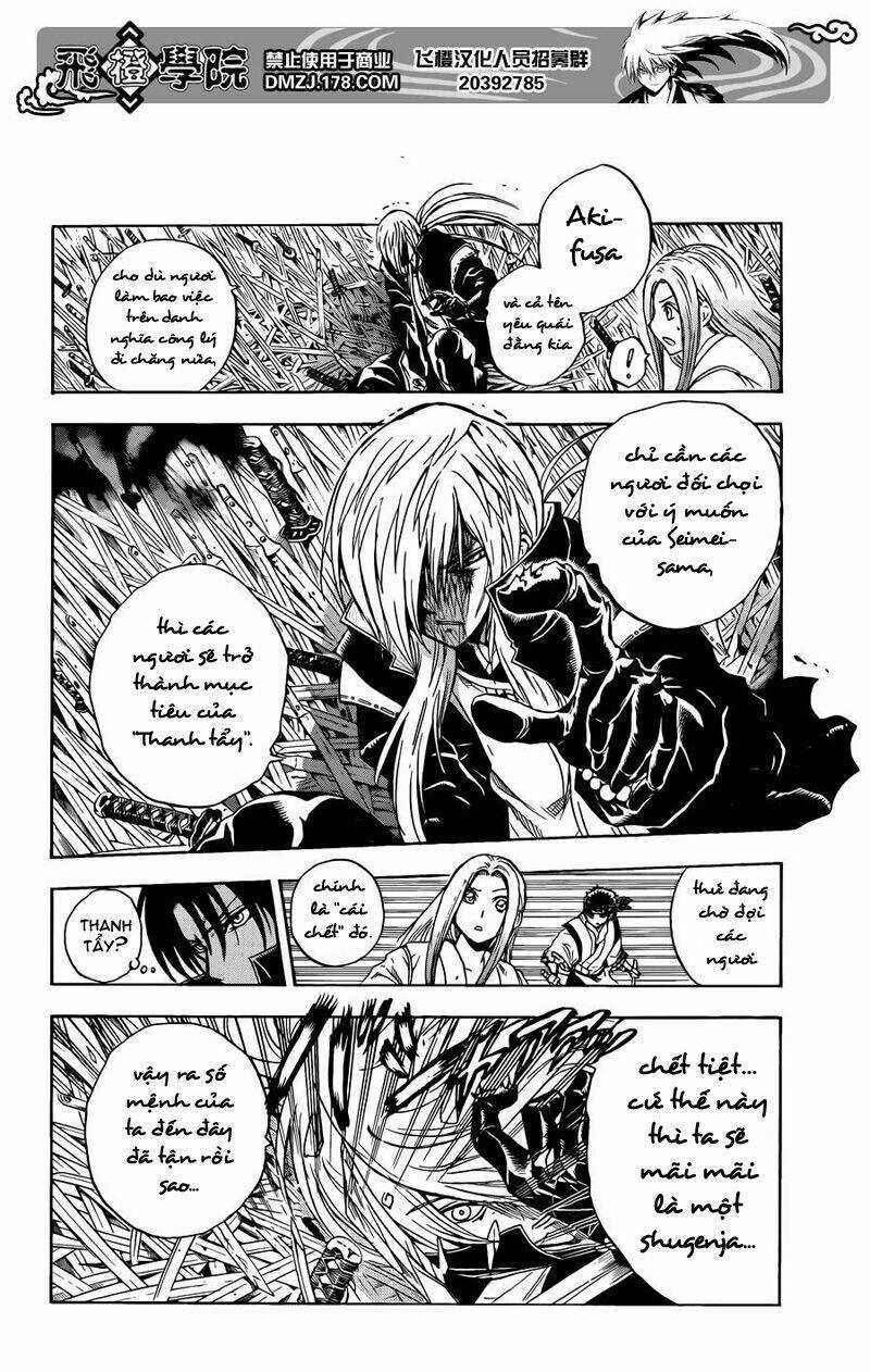 Bách Quỷ Dạ Hành Chapter 190 trang 8