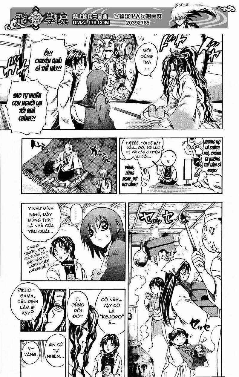 Bách Quỷ Dạ Hành Chapter 191 trang 10