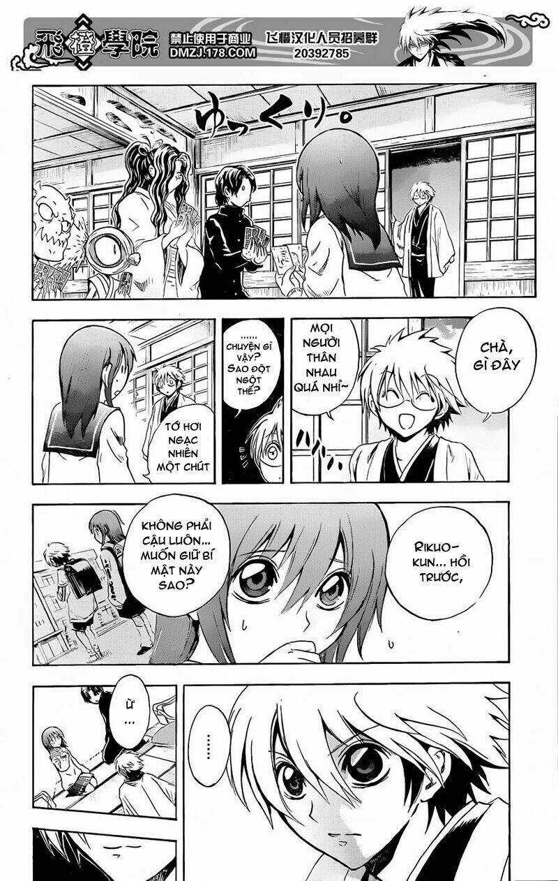 Bách Quỷ Dạ Hành Chapter 191 trang 11