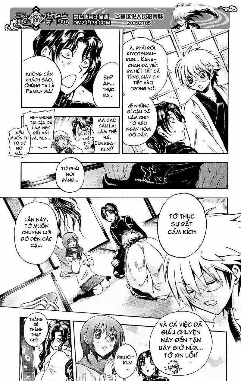 Bách Quỷ Dạ Hành Chapter 191 trang 12