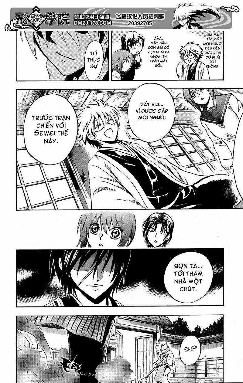 Bách Quỷ Dạ Hành Chapter 191 trang 13