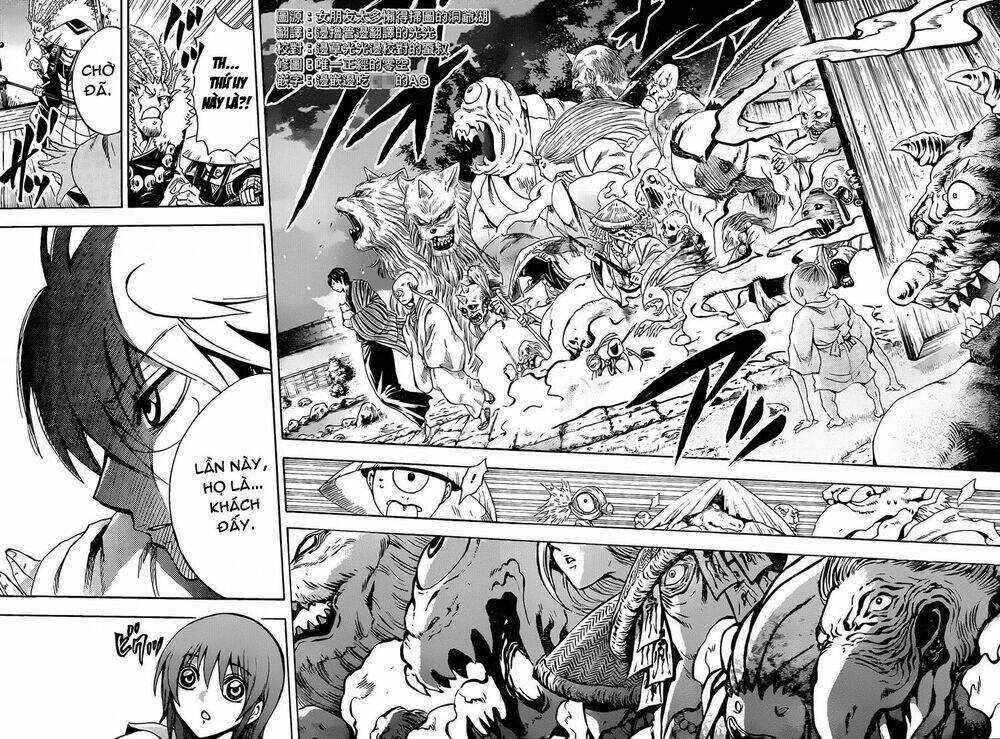 Bách Quỷ Dạ Hành Chapter 191 trang 15