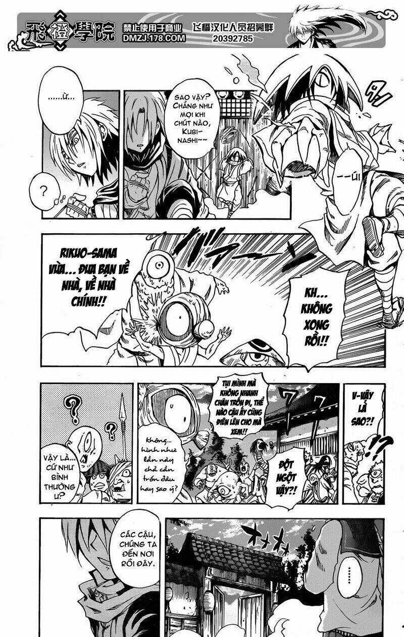 Bách Quỷ Dạ Hành Chapter 191 trang 3