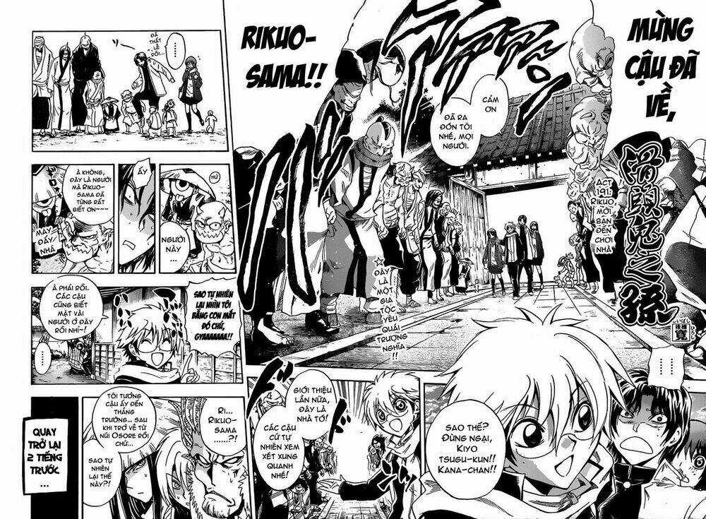 Bách Quỷ Dạ Hành Chapter 191 trang 4