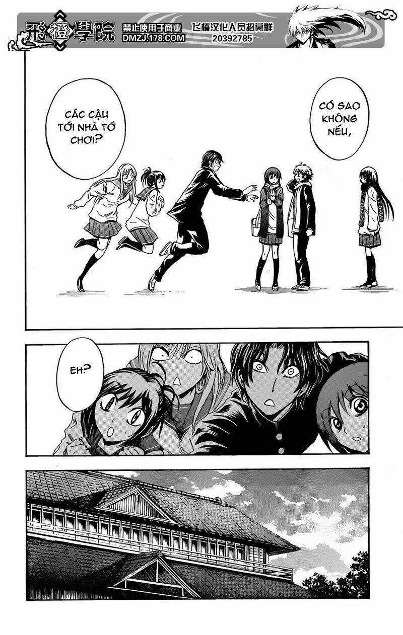 Bách Quỷ Dạ Hành Chapter 191 trang 9