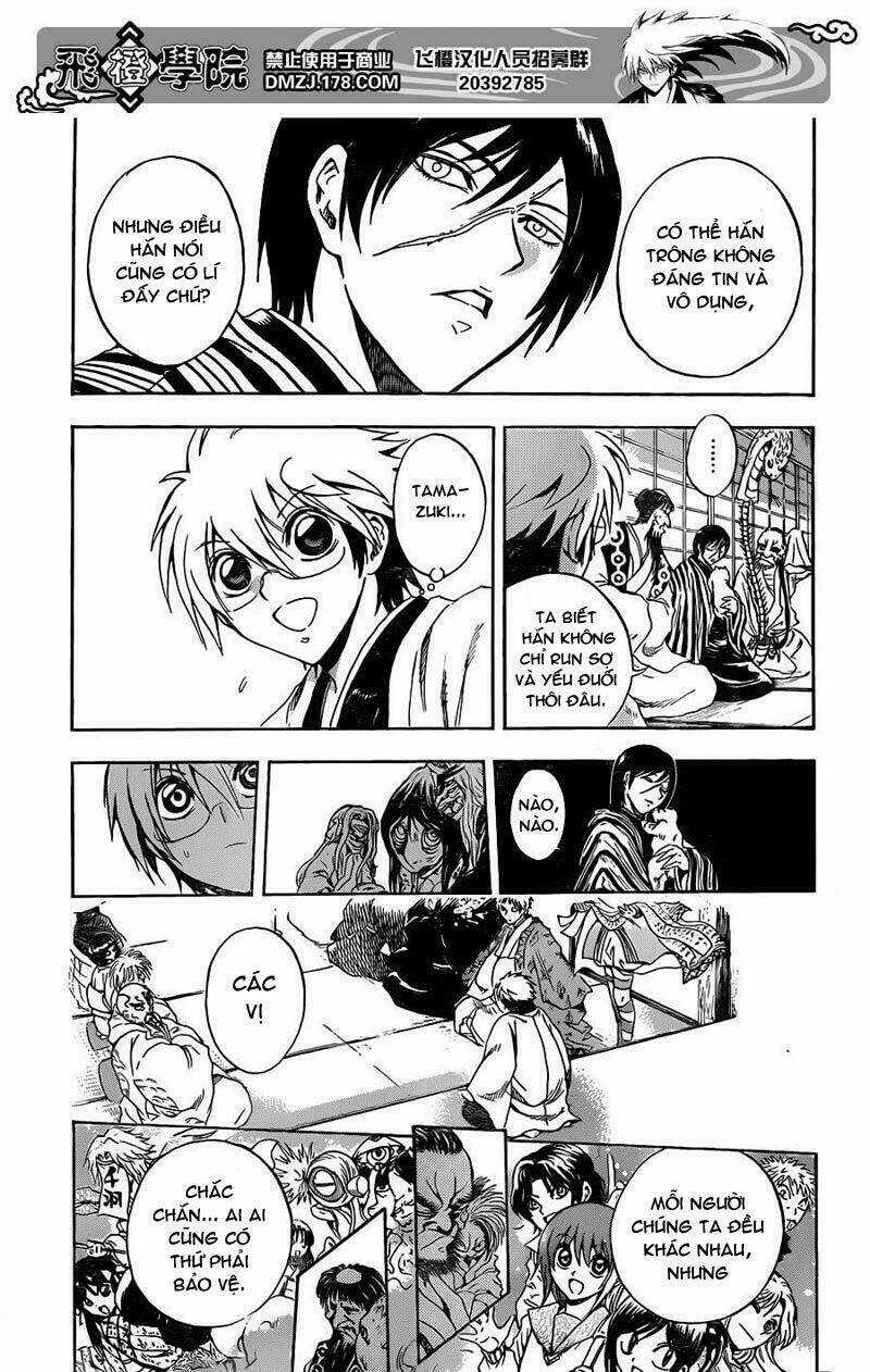 Bách Quỷ Dạ Hành Chapter 192 trang 10