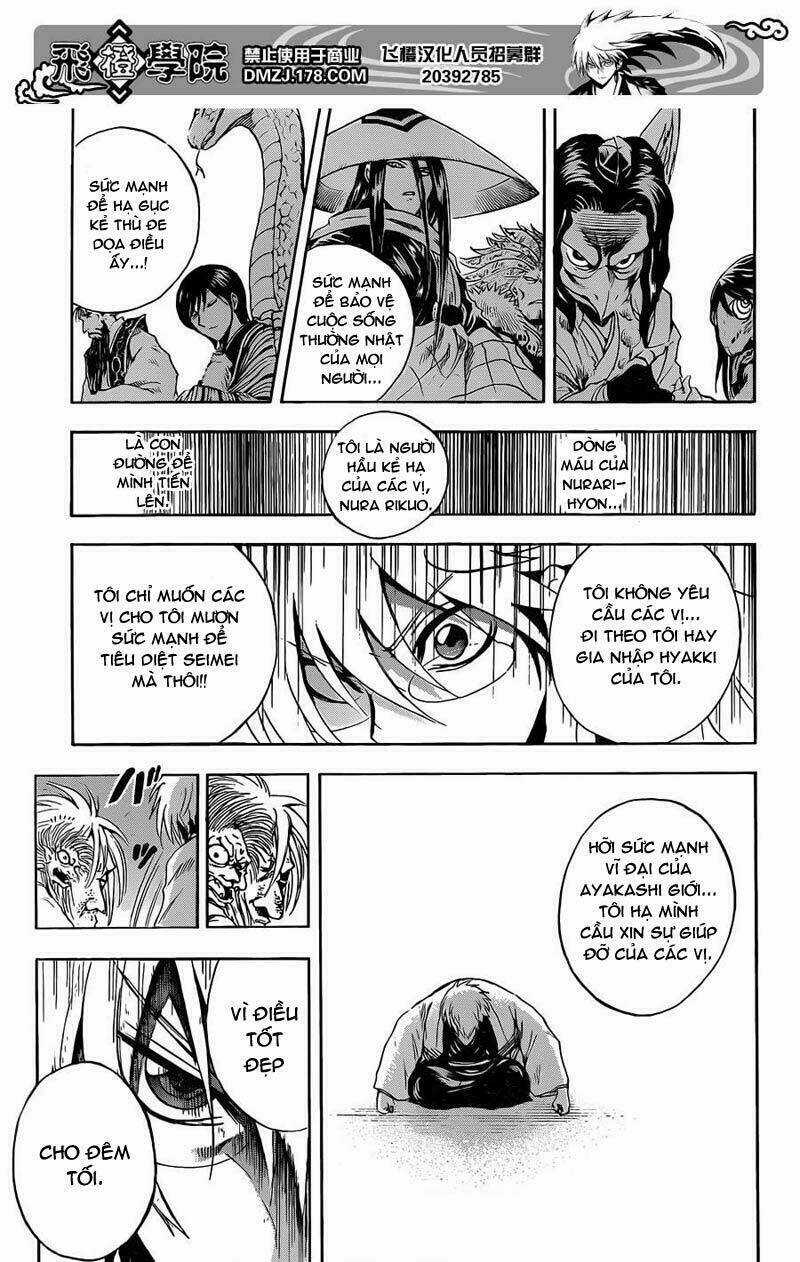 Bách Quỷ Dạ Hành Chapter 192 trang 12