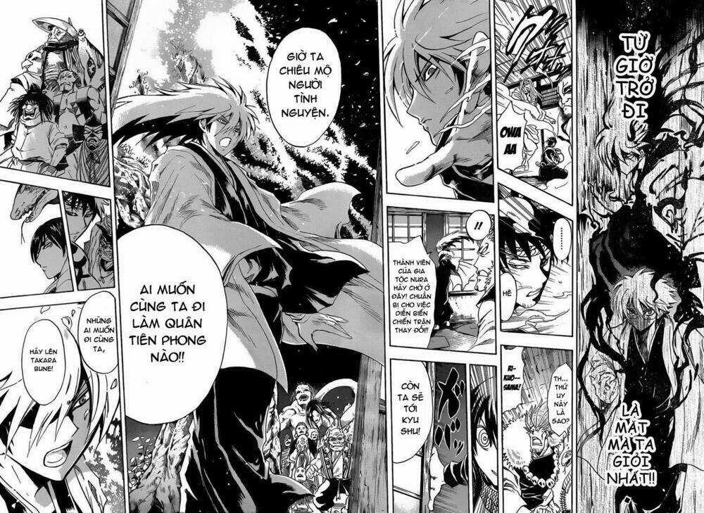 Bách Quỷ Dạ Hành Chapter 192 trang 15