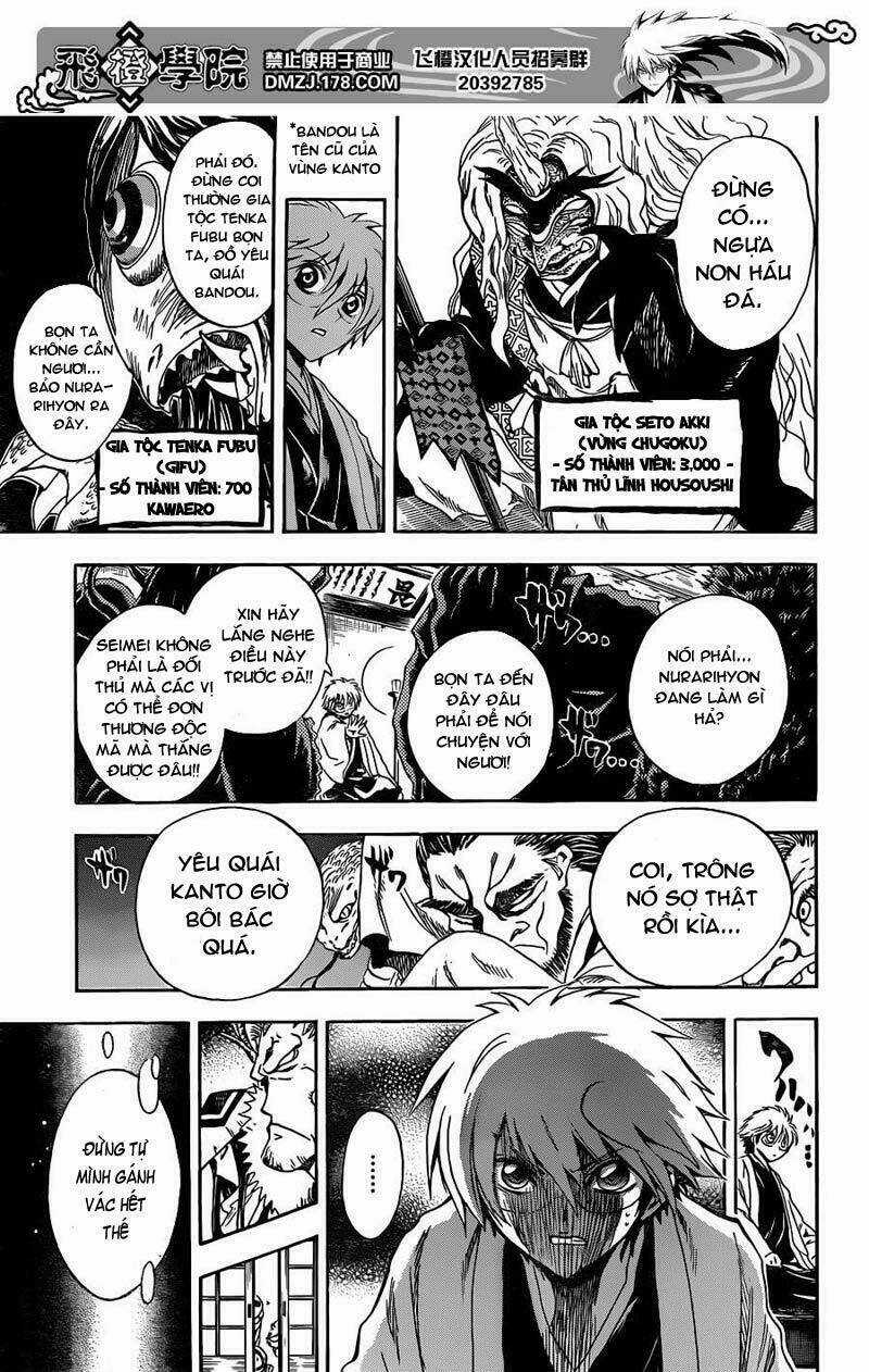 Bách Quỷ Dạ Hành Chapter 192 trang 6