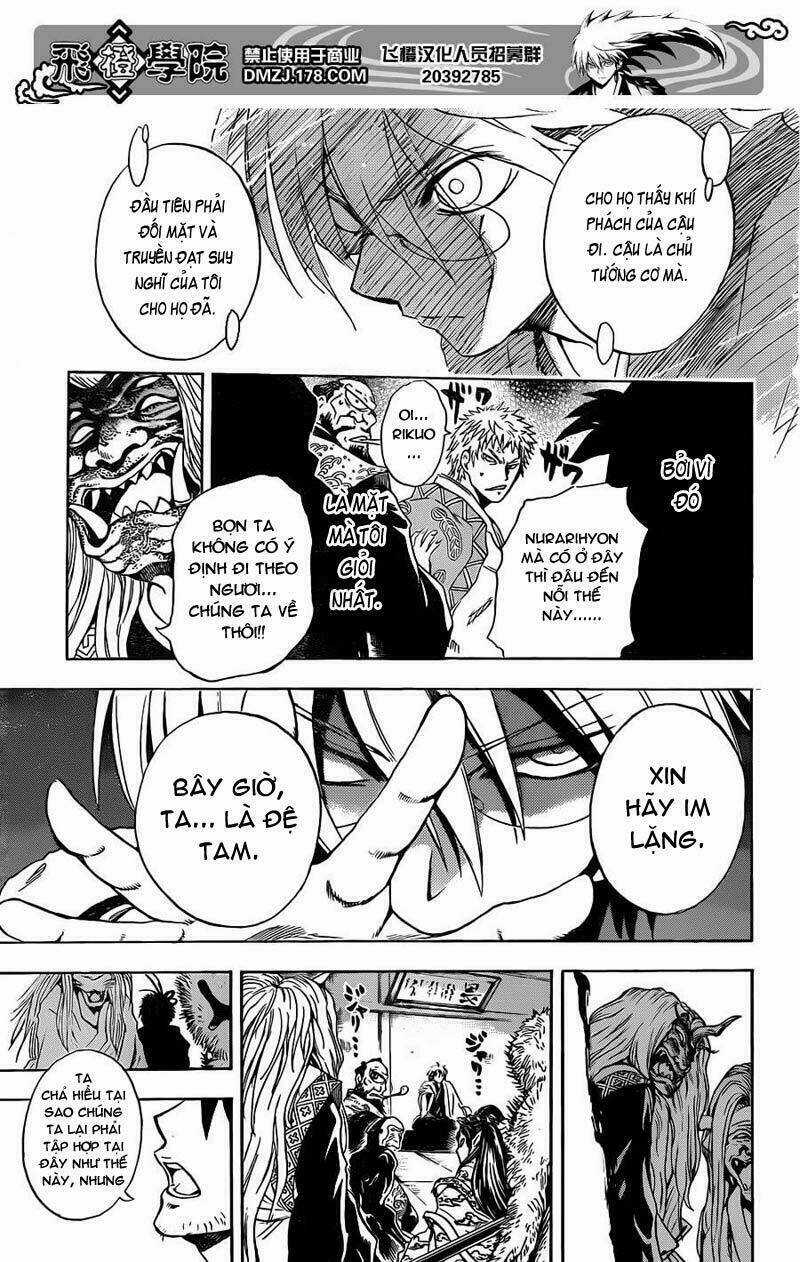 Bách Quỷ Dạ Hành Chapter 192 trang 8