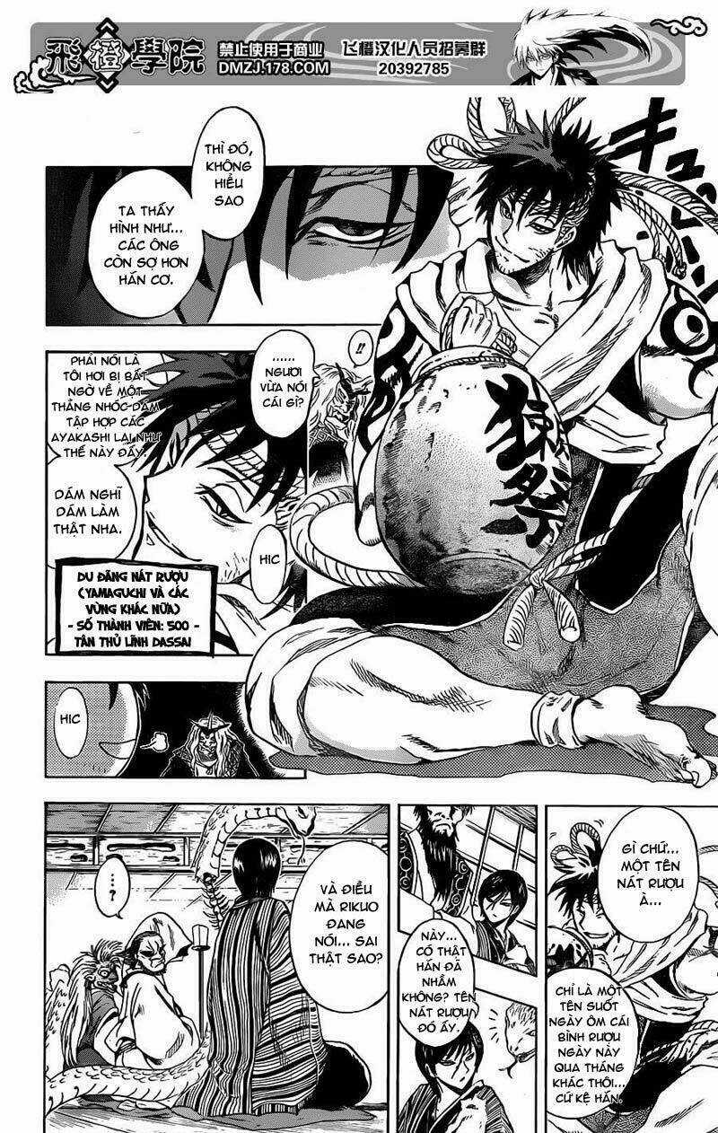 Bách Quỷ Dạ Hành Chapter 192 trang 9