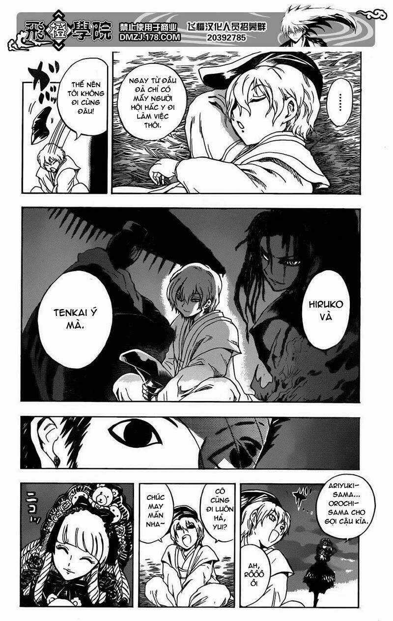 Bách Quỷ Dạ Hành Chapter 193 trang 10