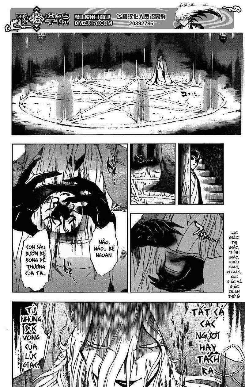 Bách Quỷ Dạ Hành Chapter 193 trang 12