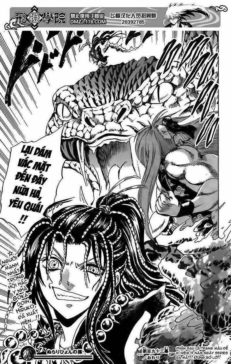 Bách Quỷ Dạ Hành Chapter 193 trang 18