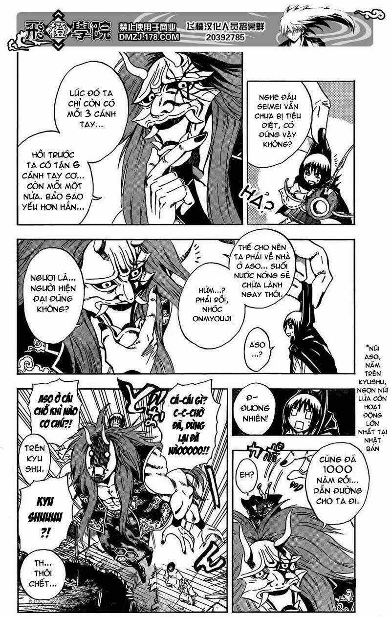 Bách Quỷ Dạ Hành Chapter 193 trang 2