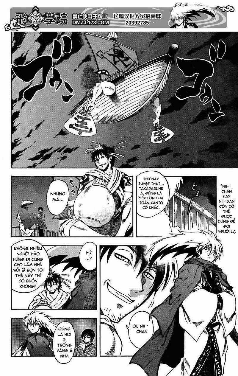 Bách Quỷ Dạ Hành Chapter 193 trang 4