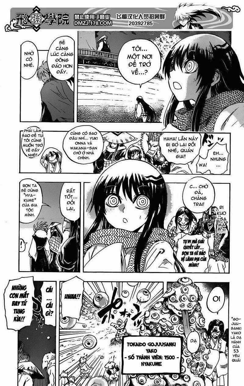 Bách Quỷ Dạ Hành Chapter 193 trang 7