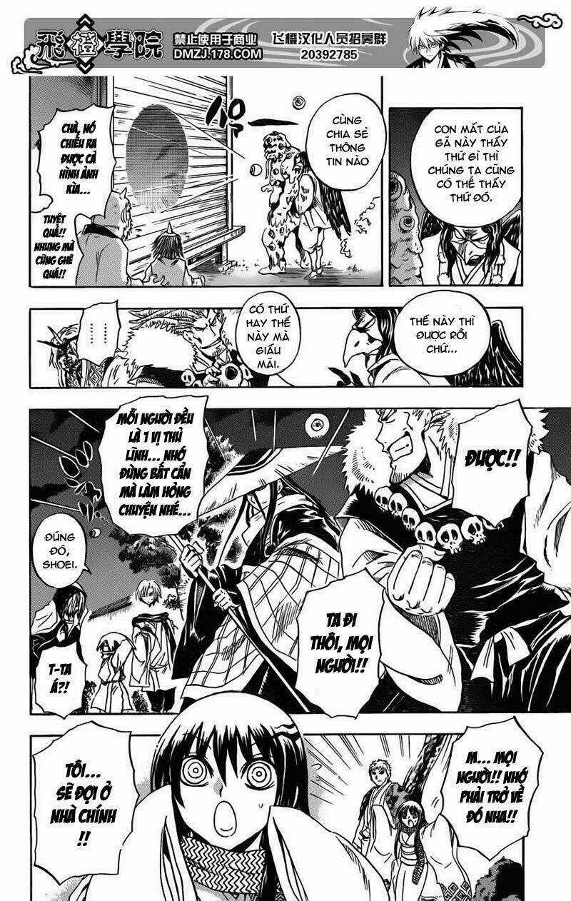 Bách Quỷ Dạ Hành Chapter 193 trang 8